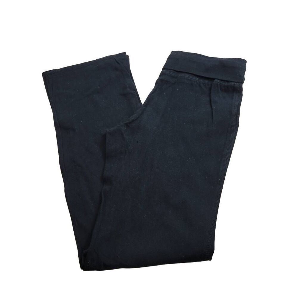 Old Navy peace sign yoga pants L10/12